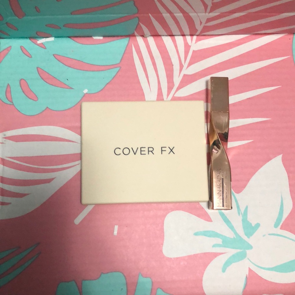 COVER FX Perfector Face Palette w/ free mascara